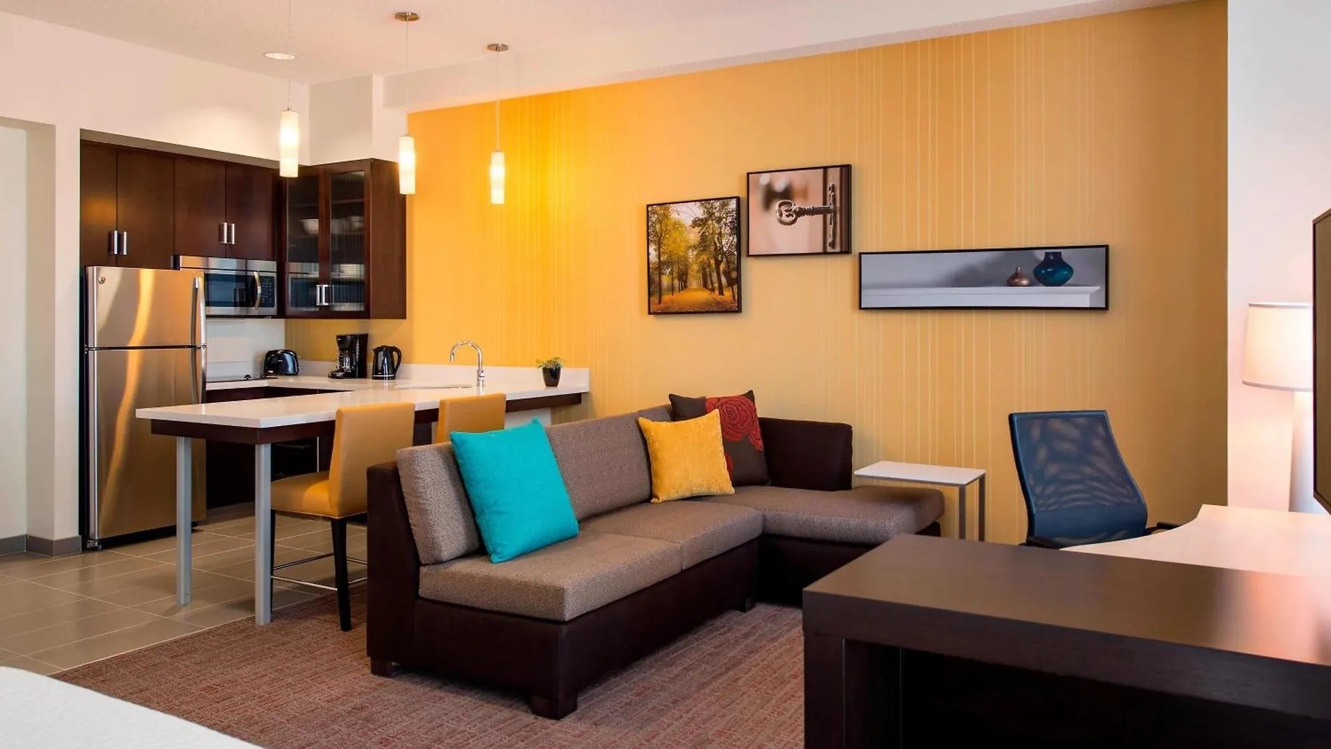 Hotel Residence Inn By Marriott Calgary South