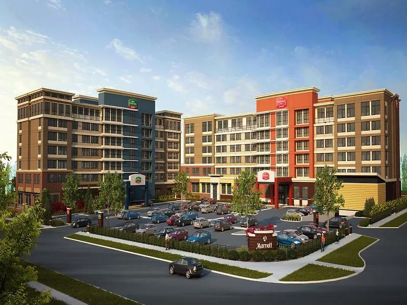 Residence Inn By Marriott Calgary South Hotel